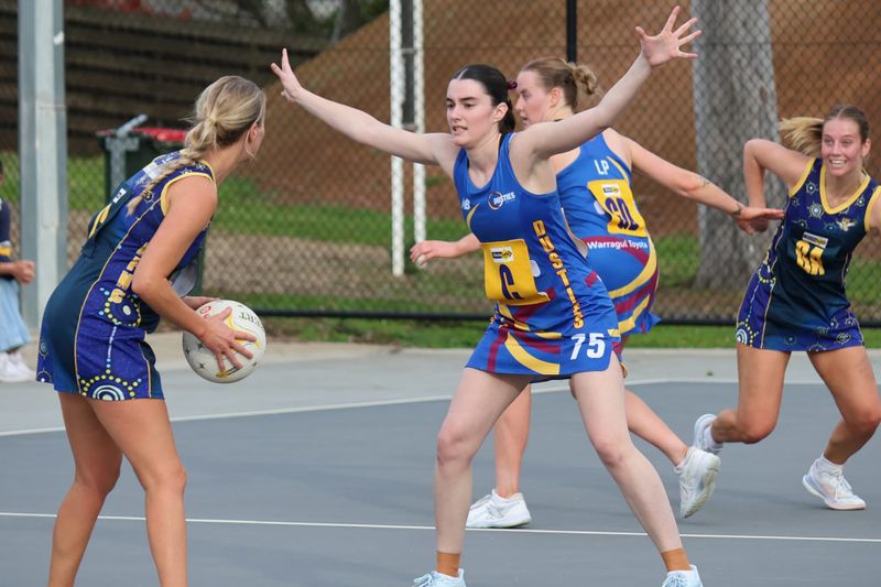 WGFNC A Grade Netball: Dusties vs Inverloch-Kongwak - May 23, 2026 post image