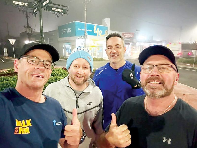 Baw Baw Big Blokes step out for men's health post image