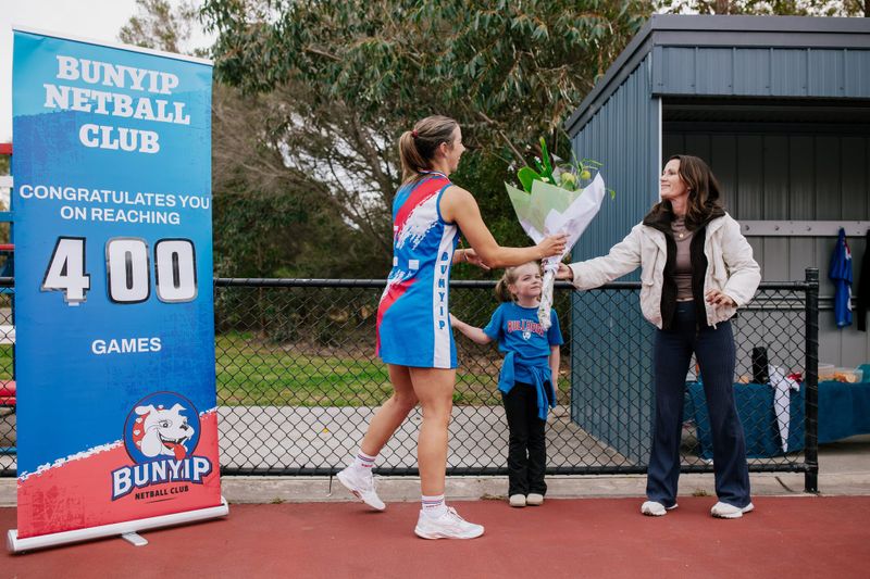 EDFNL Chelsea Lieshout-Paxton 400 Games - May 23, 2026 post image