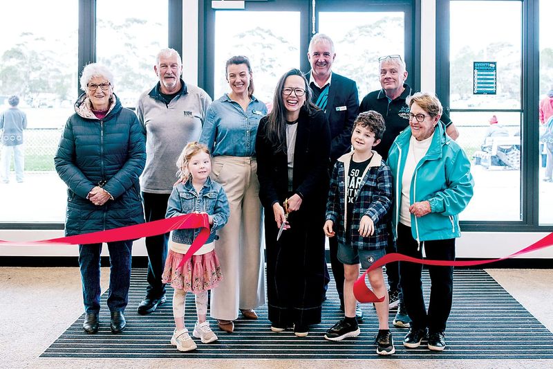Panthers pavilion open for business post image