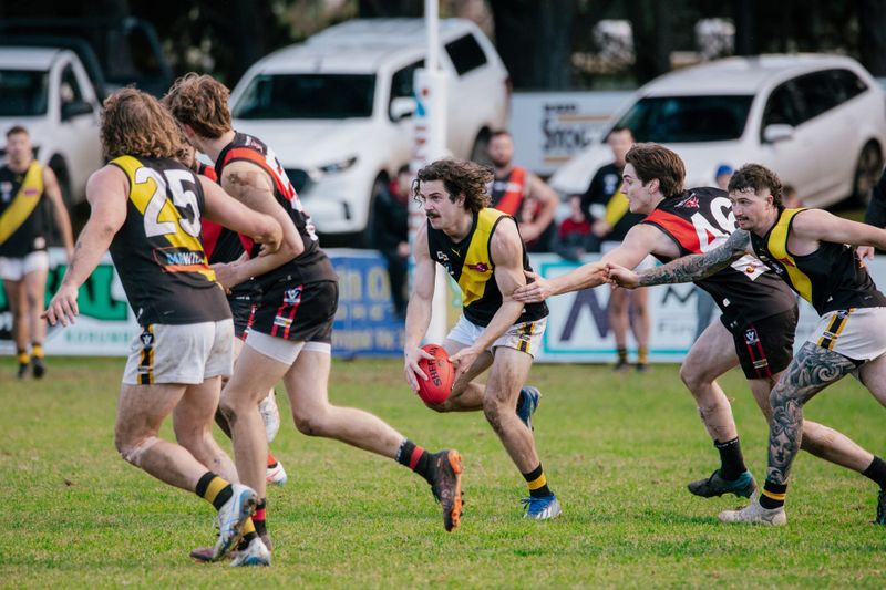 Tigers claw Bombers post image