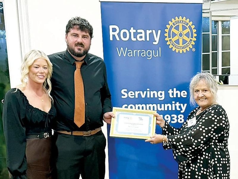 Rotary recognises business excellence post image