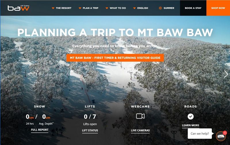 Booking for Mt Baw Baw post image