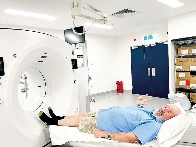 Phil urges others not to ignore bladder cancer signs post image