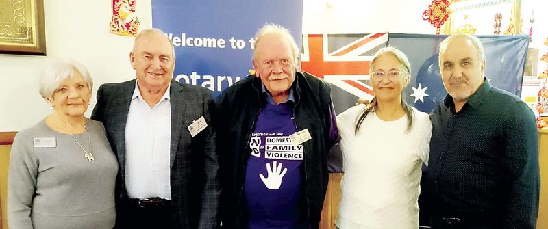 Soraya joins Rotary family post image