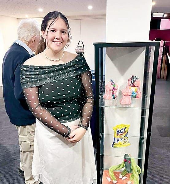 Student artists leave their mark post image