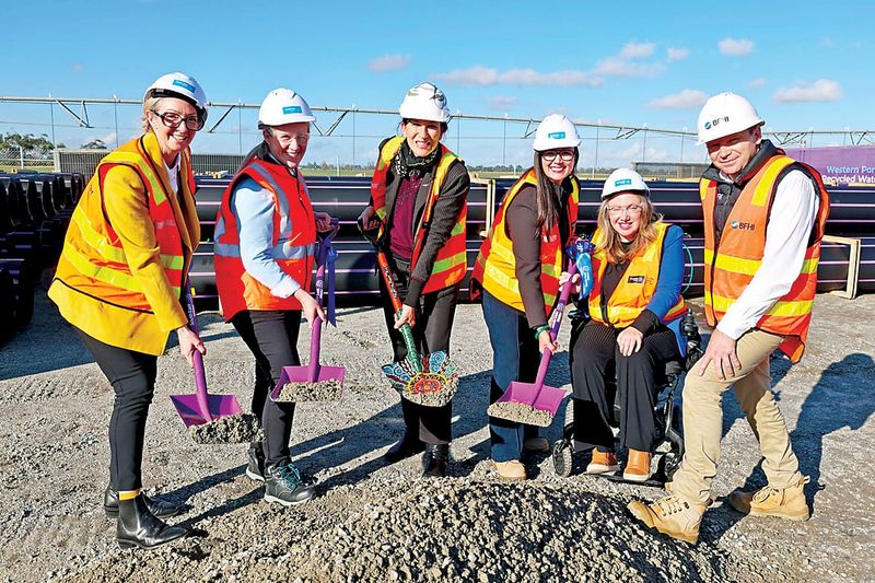 Recycled water for Cardinia farmers post image