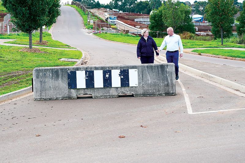 Weebar Rd remains community priority post image