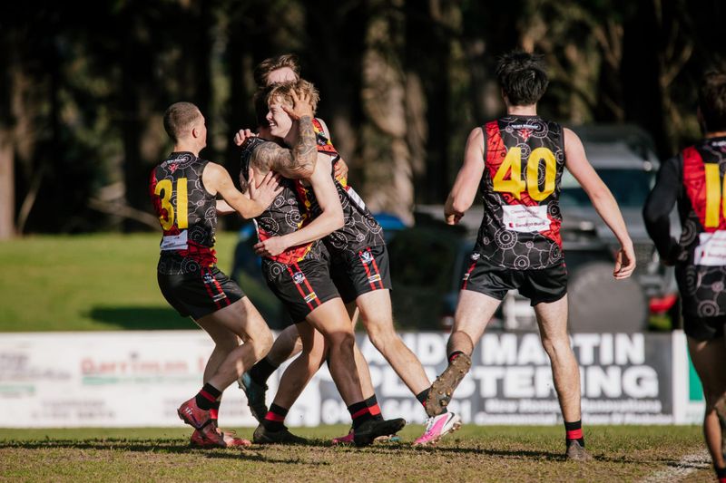 Bombers sneak home post image