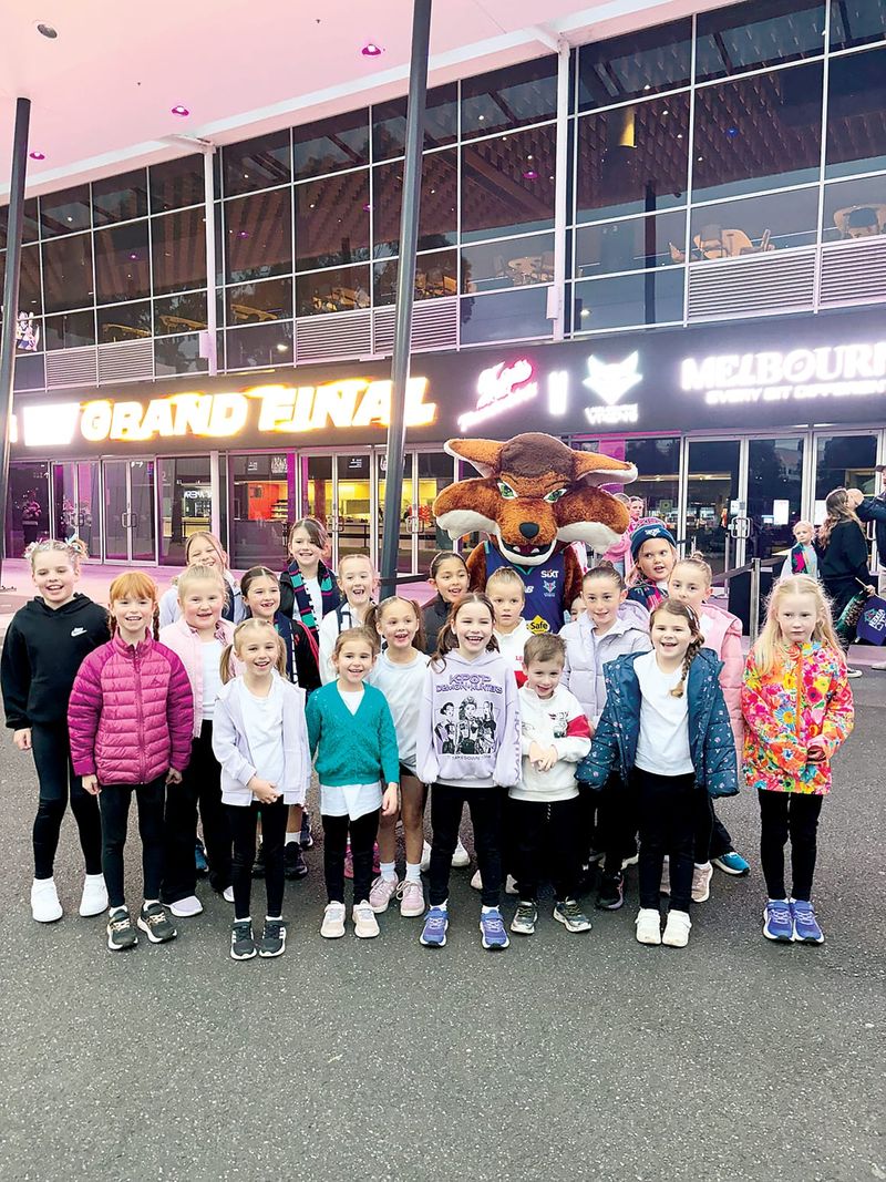 Netball juniors take on big stage post image