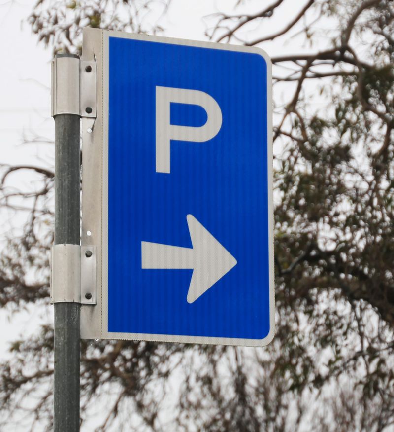 Parking fine blunder post image