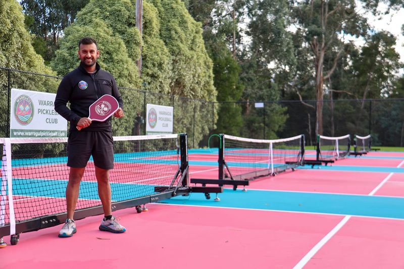 Pickleball mania post image