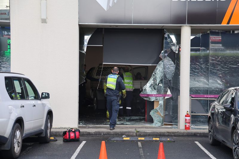 Customer struck by ute post image