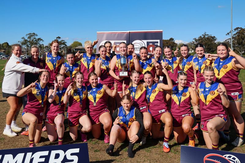 Dusties dominate for grand final win post image