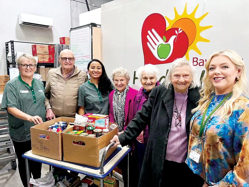 Lyrebird residents donate to food relief post image