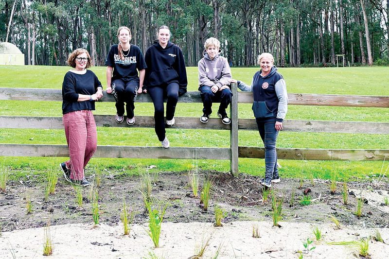 Native corridor project celebrated at Blackwood post image