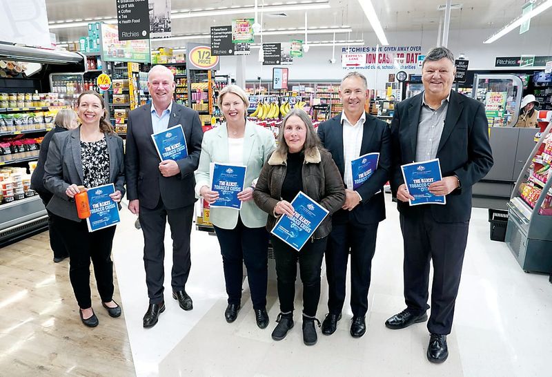 Report calls for urgent action on illegal tobacco post image