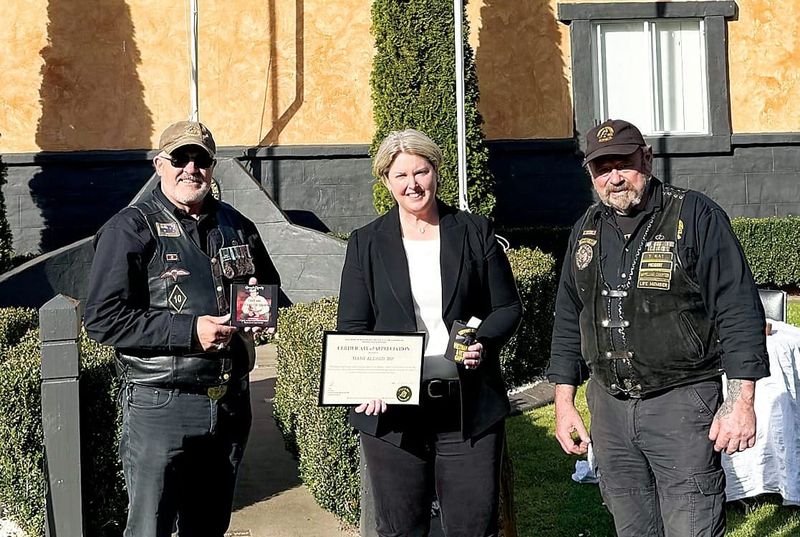 Veterans gather at Longwarry North post image