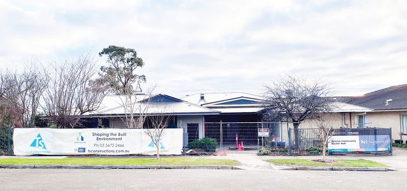 Help shape future of health hub post image