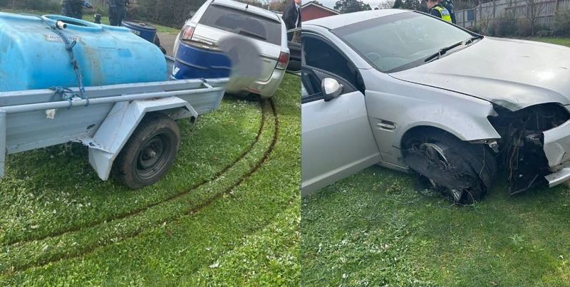 Arrest follows pursuit post image