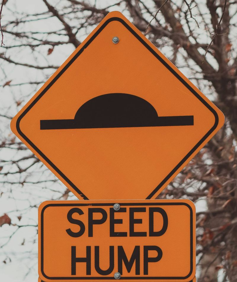 New speed humps post image