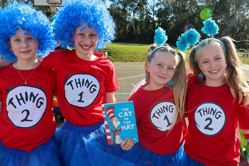 St Angela of the Cross Primary School Book Week Parade - August 28, 2026 post image