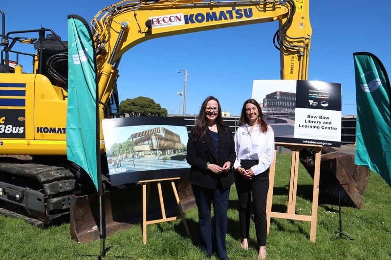 Sod turned on Library and Learning Centre post image