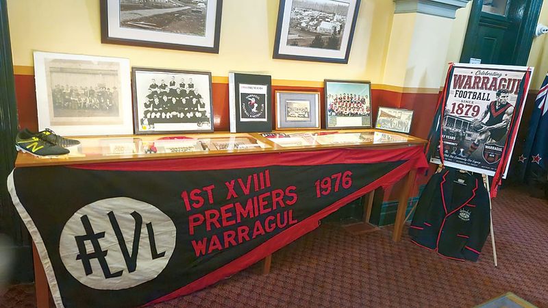 Warragul's first team post image