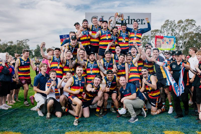 Crows take twos flag post image