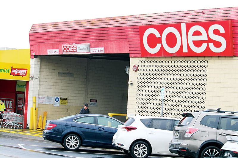 Pedestrian concerns near loading bay post image