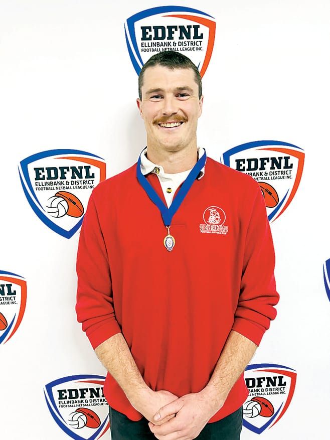 Farrell wins third medal post image