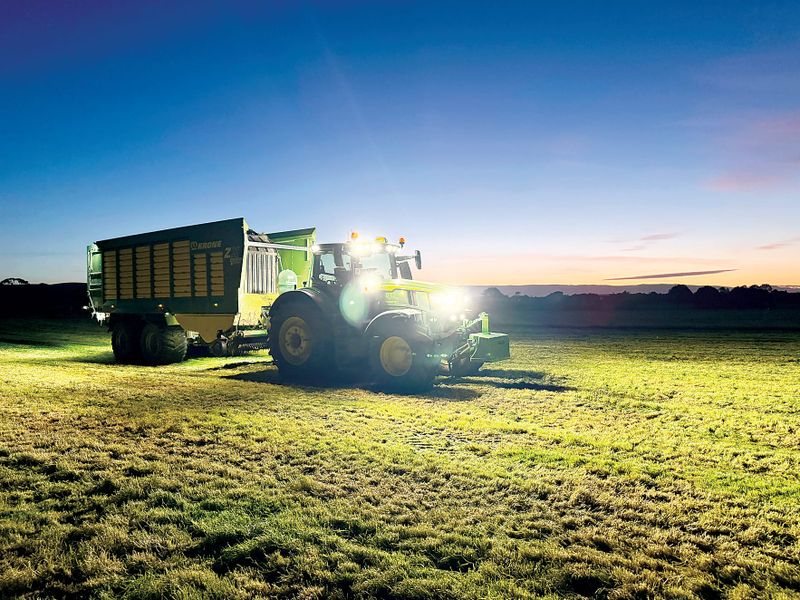 Quality contracting. Precision farming. Local expertise. post image