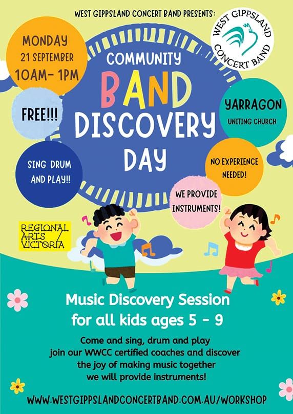 Concert band for kids post image
