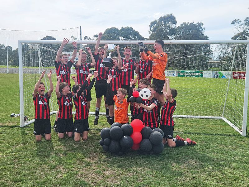 United juniors make history post image