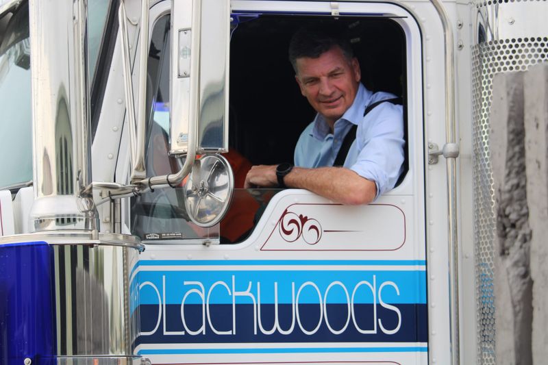 Federal Opposition Leader Angus Taylor at Blackwoods - October 6, 2026 post image