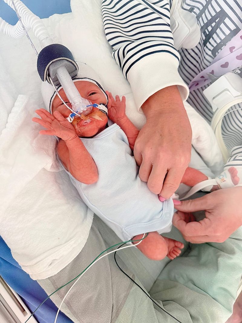 Ollie's crew walks for prem babies post image