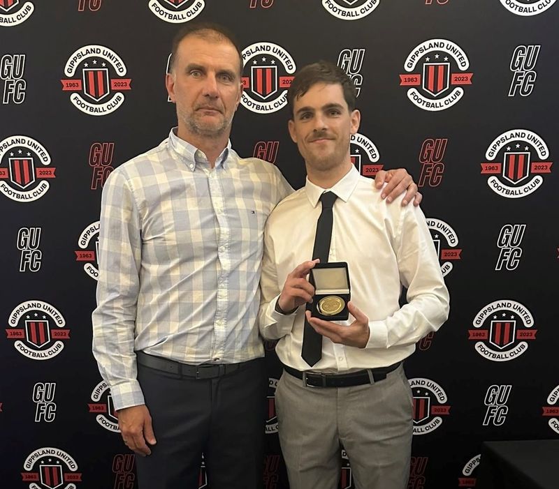 Gippsland United honours its best post image