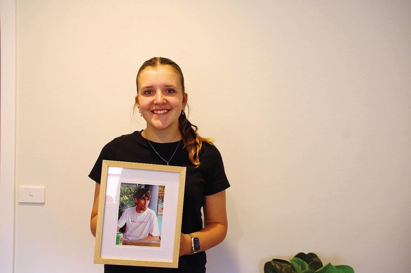 Ruby's inspiring Run for the Blokes post image