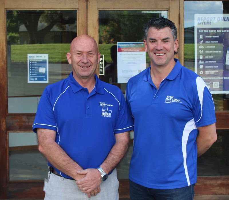 Drouin station promise post image