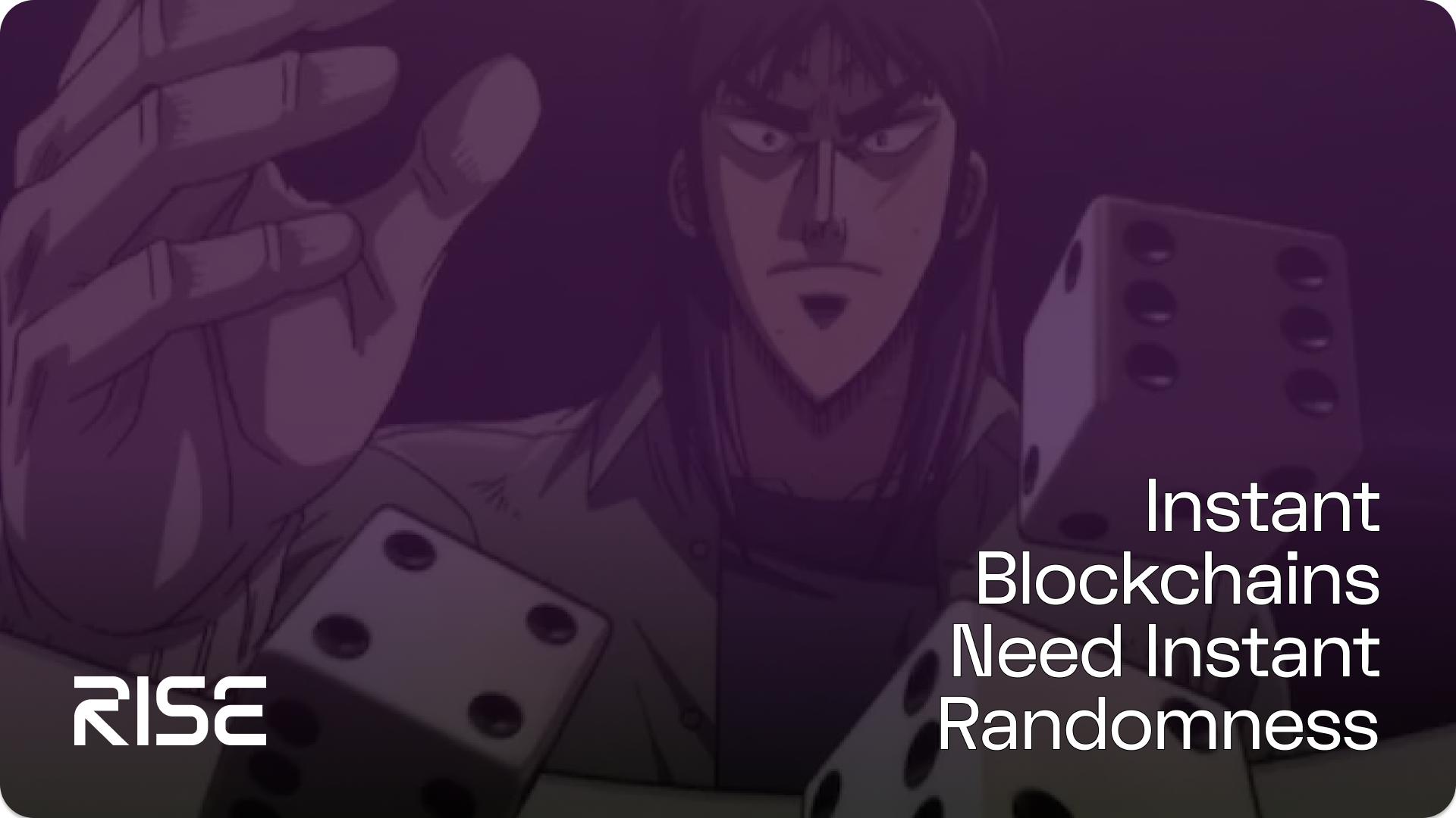 Instant Blockchains Need Instant Randomness