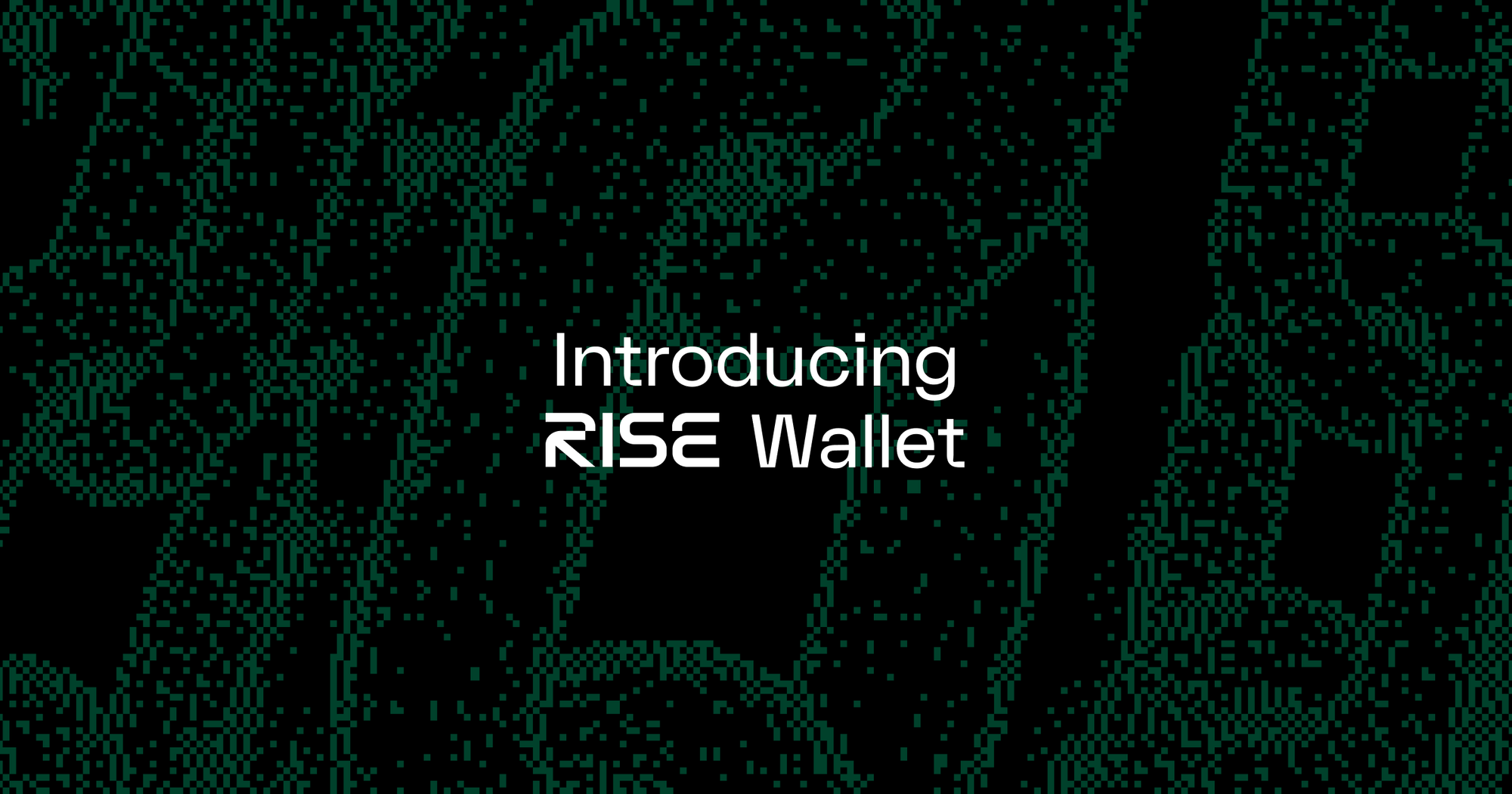 RISE Wallet: Global markets, one click away
