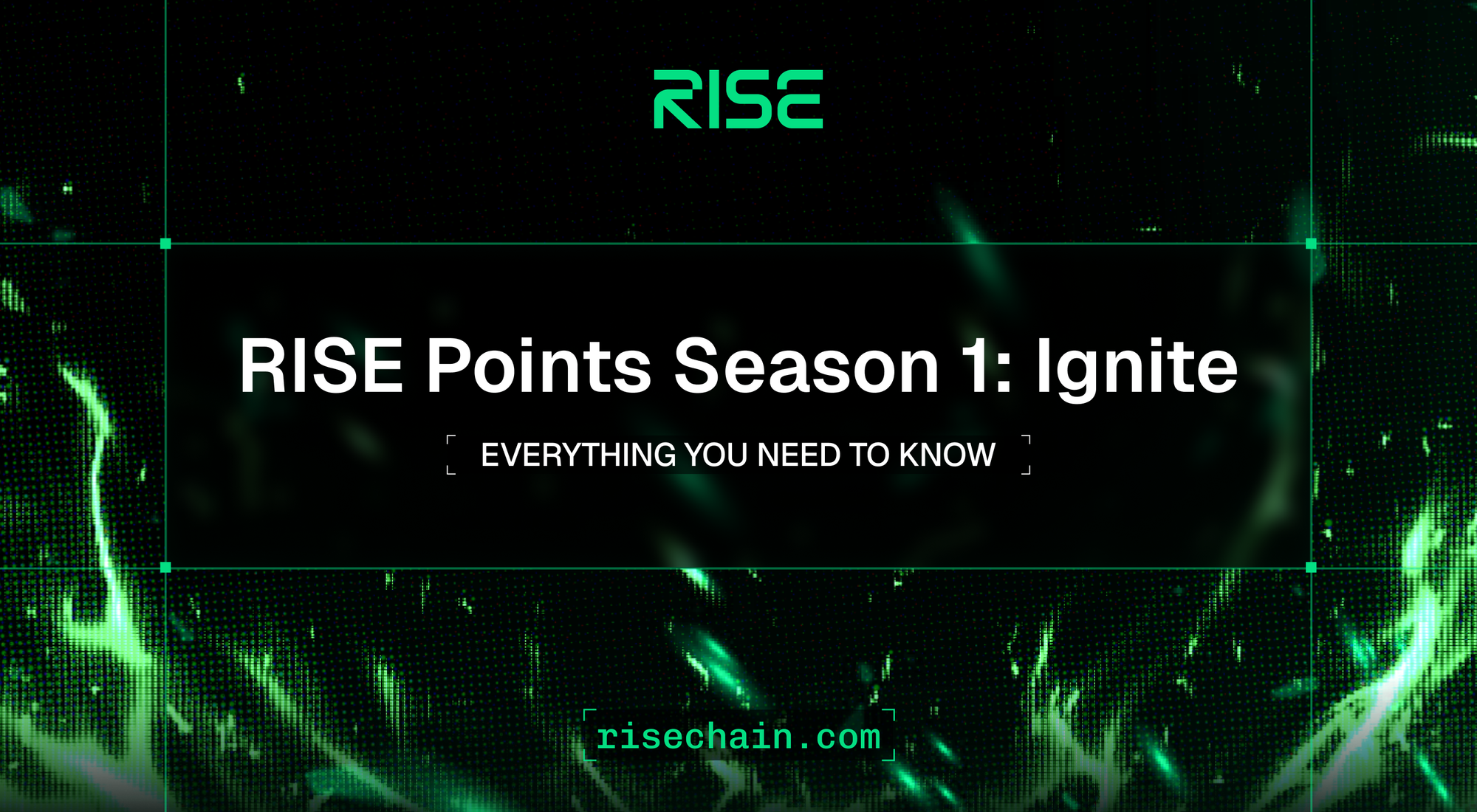 RISE Points Season 1: Ignite - Everything you need to know