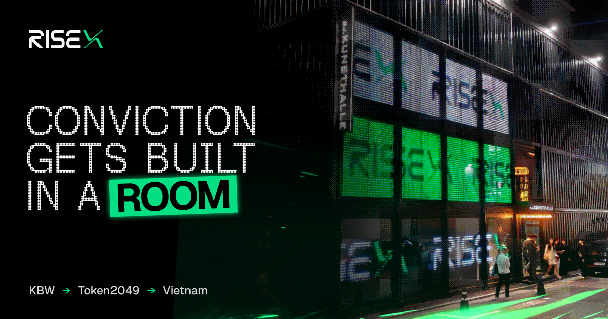 Conviction Gets Built in a Room: KBW to Token2049 to Vietnam