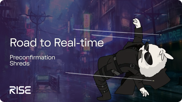 Road to Real-time: Preconfirmation Shreds