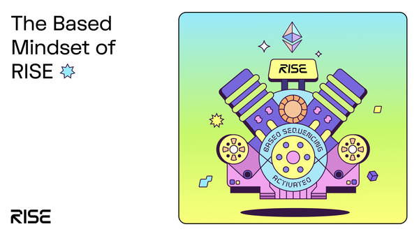 The Based Mindset of RISE