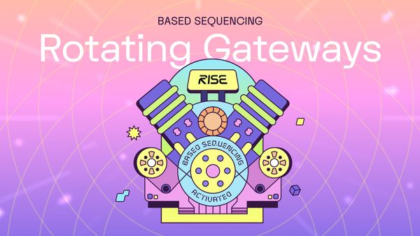 The Based Mindset of RISE: Rotating Gateways