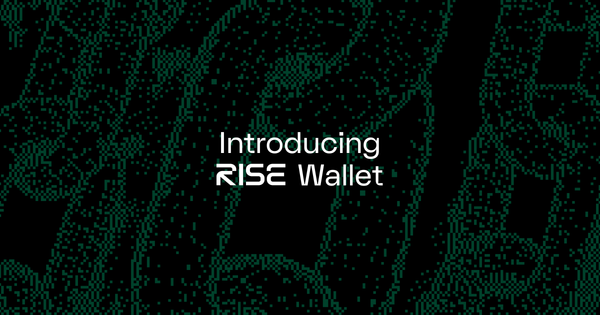 RISE Wallet: Global markets, one click away