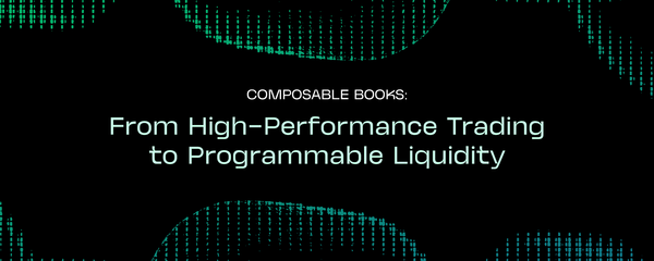 Composable Books: From High-Performance Trading to Programmable Liquidity
