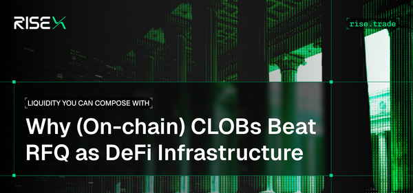 Liquidity You Can Compose With: Why (Onchain) CLOBs Beat RFQ as DeFi Infrastructure
