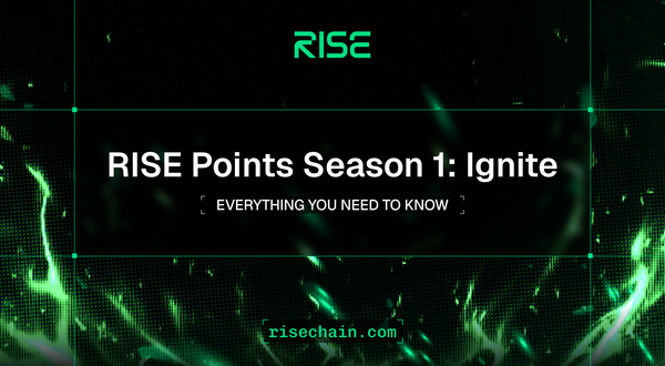 RISE Points Season 1: Ignite - Everything you need to know